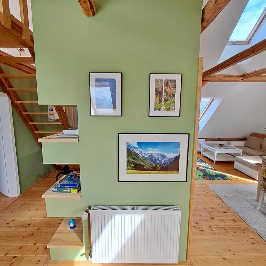 Entire Loft Close To Beautiful Logar Valley Recica ob Savinji Экстерьер фото